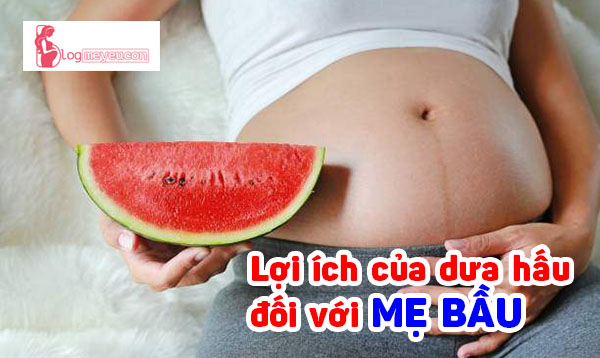 Bà bầu ăn dưa hấu có tốt không