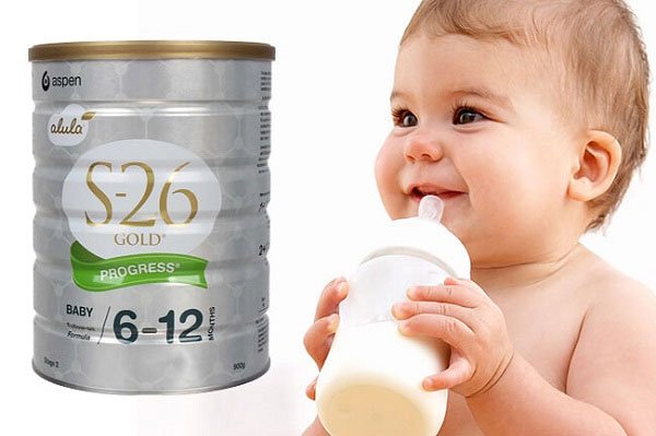 Hướng dẫn cách pha sữa S26 Úc đúng chuẩn cho bé