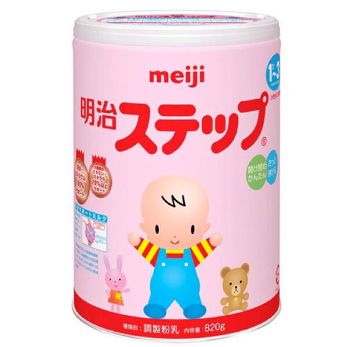 Sữa Meiji giúp bé phát triển chiều cao tối ưu