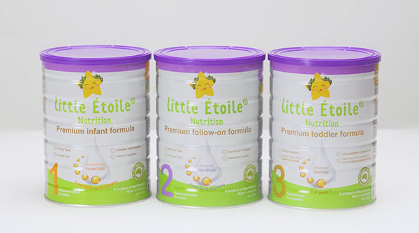 Sữa Úc Ngôi Sao Nhỏ Little Étoile số 3 cho bé 1 - 3 tuổi