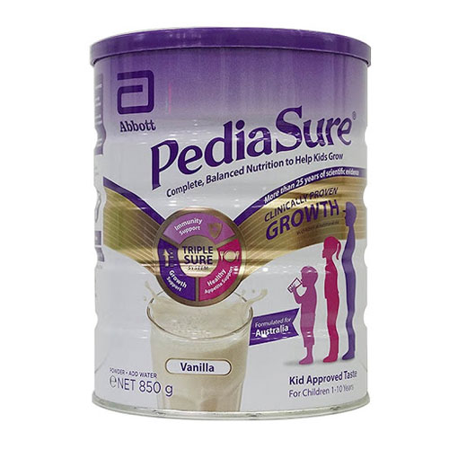 Sữa Pediasure Úc cho bé 1 - 10 tuổi