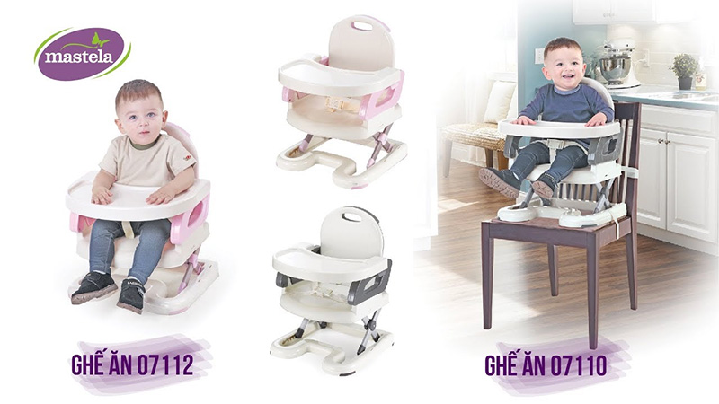 Ghế ăn dặm Mastela có tốt không?