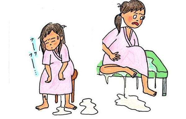 Dấu hiệu nhận biết mẹ bầu bị rỉ nước ối Dấu hiệu nhận biết mẹ bầu bị rỉ nước ối