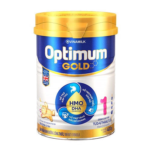 Sữa Optimum Gold của Vinamilk