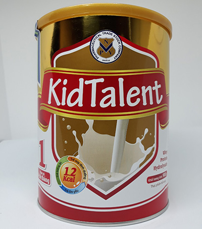 Sữa KidTalent số 1 cho bé 6-36 tháng tuổi