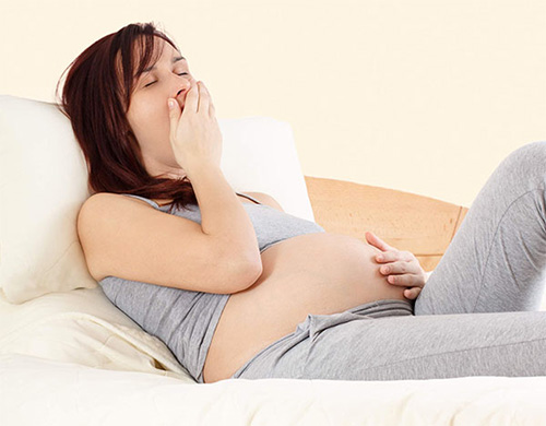 Nghén ngủ khi mang thai là một hiện tượng sinh lý rất bình thường Nghén ngủ khi mang thai là một hiện tượng sinh lý rất bình thường