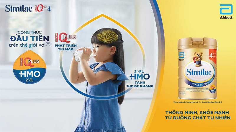 Sữa Similac có tốt không?