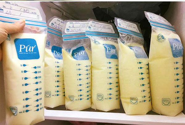 Tác dụng của túi trữ sữa là để lưu trữ sữa cho bé