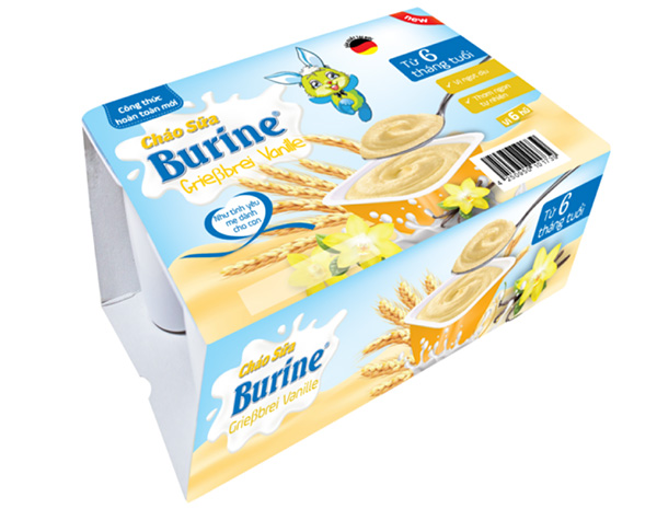 Váng sữa Burine
