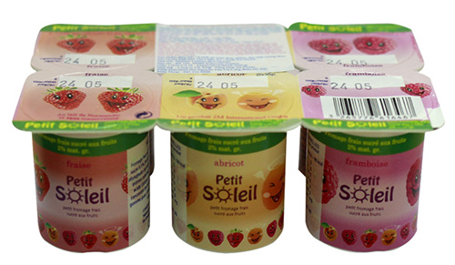 Sữa chua Fomat Petit Soleil của Đức