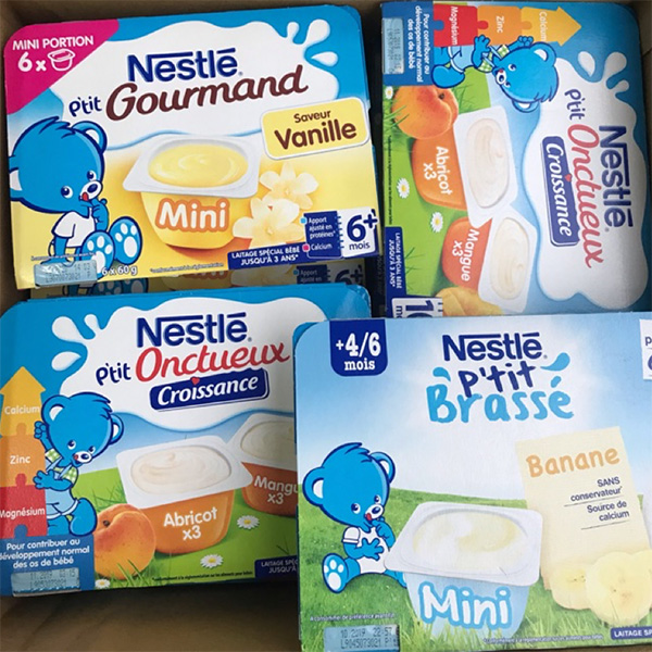 Váng sữa Nestle là thực phẩm giàu dinh dưỡng, vitamin và khoáng chất hỗ trợ tốt cho hệ tiêu hoá và sự phát triển của bé