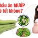 Bà bầu ăn mướp có tốt không?