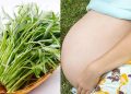 Bà bầu ăn rau muống được không?