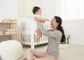 Trẻ 5 tháng tuổi đã “láu cá” hơn một chút