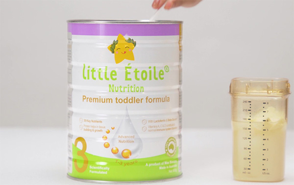 Sữa Ngôi Sao Nhỏ (Little Étoile) là một sản phẩm của tập đoàn Max Biocare Úc