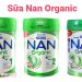Sữa Nan Organic có mấy loại