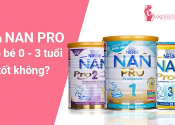 Sữa Nan Pro có tốt không?