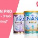 Sữa Nan Pro có tốt không?