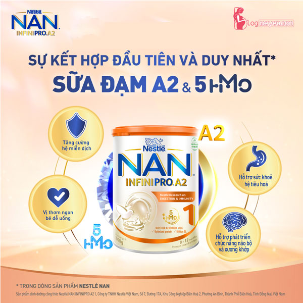 Sữa Nan Infinipro A2 có tốt không?