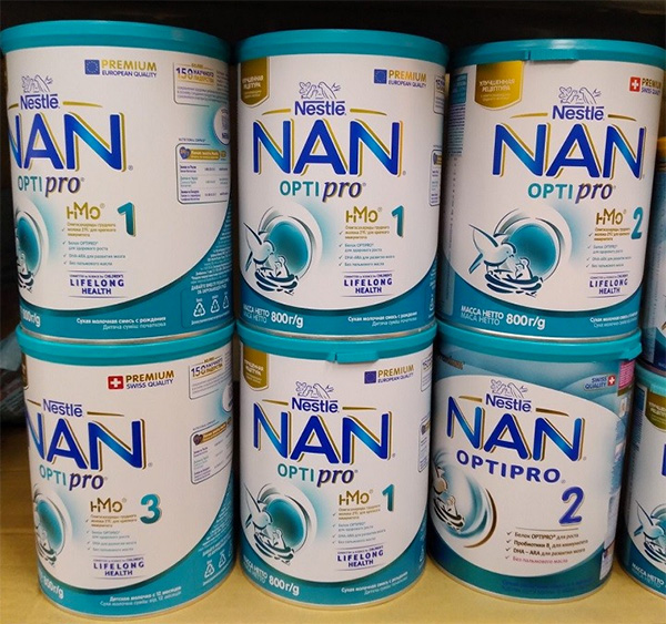 Sữa Nan Nga có tốt không? Sữa Nan Optipro có mấy loại?