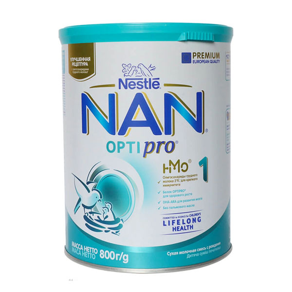 Sữa Nan Optipro số 1 cho trẻ 0 - 6 tháng tuổi